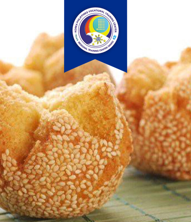 Sesame Bread Ball